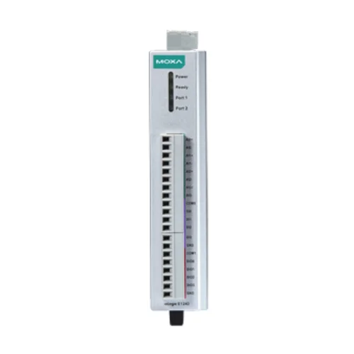 Устройство ввода/вывода, модуль ioLogik E1262 Ethernet 8 термопар MOXA Устройство ввода/вывода, модуль ioLogik E1262 Ethernet 8 термопар MOXA